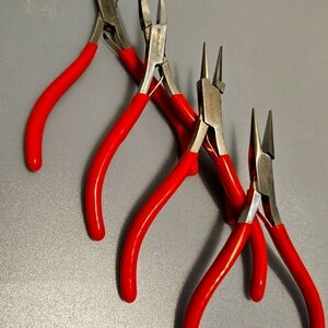 Jewelry Pliers, 4 piece set